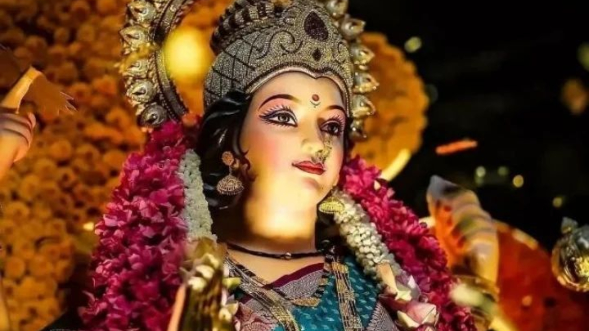 Shardiya Navratri 2022: Goddess Durga will come on an elephant ...