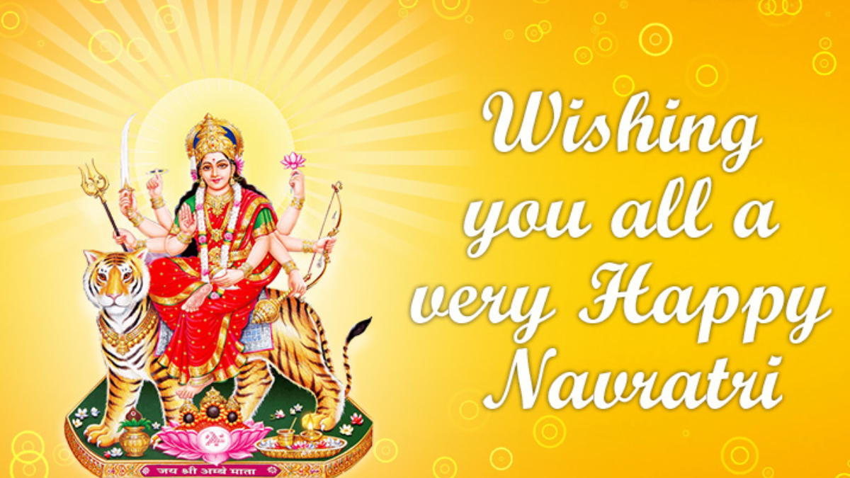 Happy Navratri 2022: Wishes, Messages, SMS, Greetings, Images ...