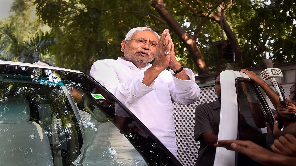 Nitish Kumar on opposition unity: It should be 'main front', not 'third front'