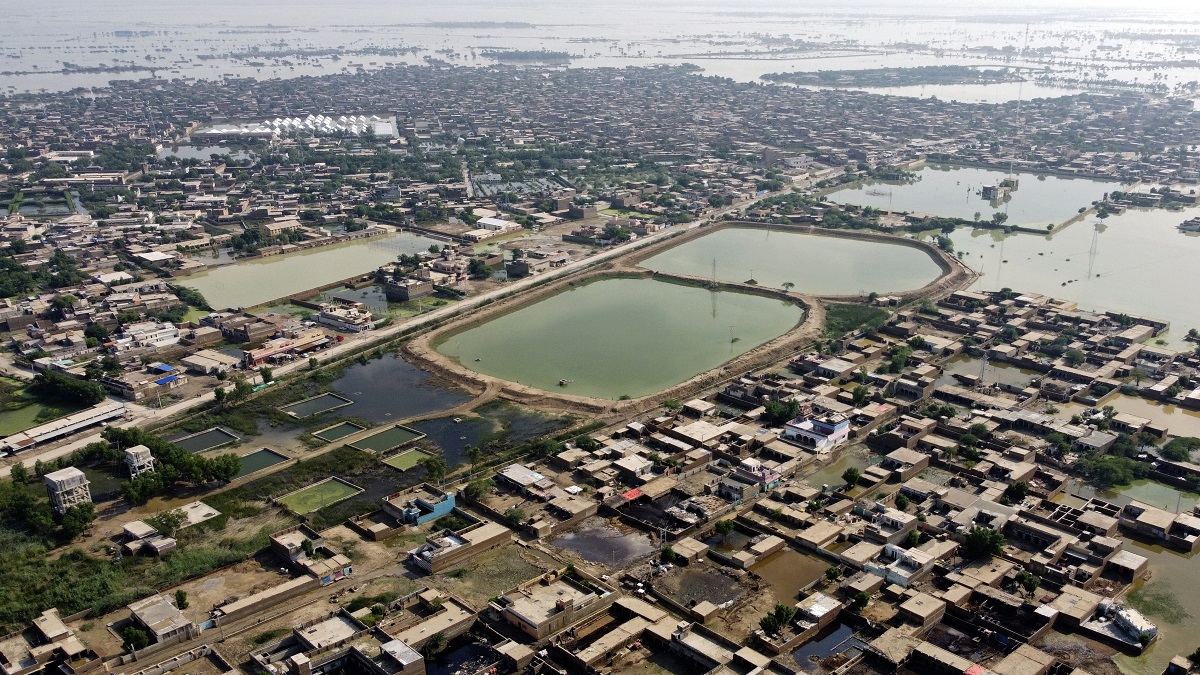 Pakistan floods: Over three million children at risk, says UNICEF