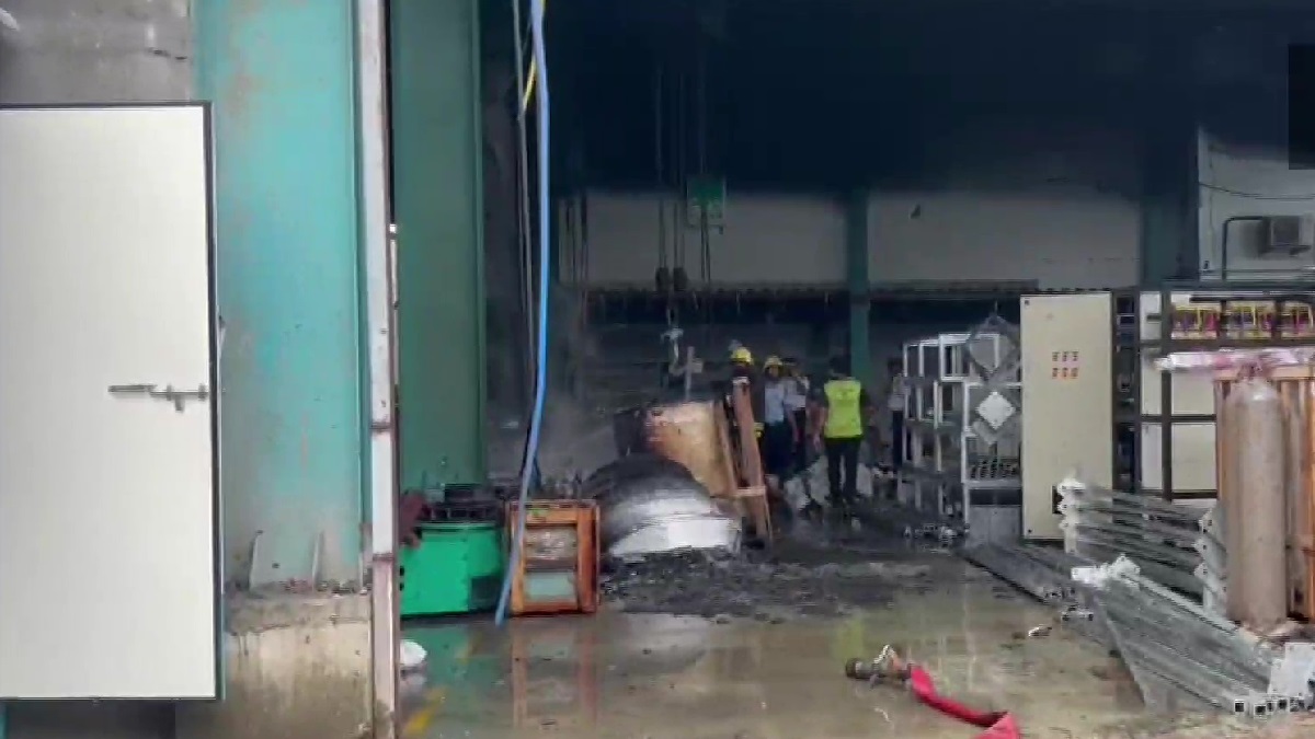 Maharashtra Palghar boiler explosion death toll casualties Vasai Mumbai