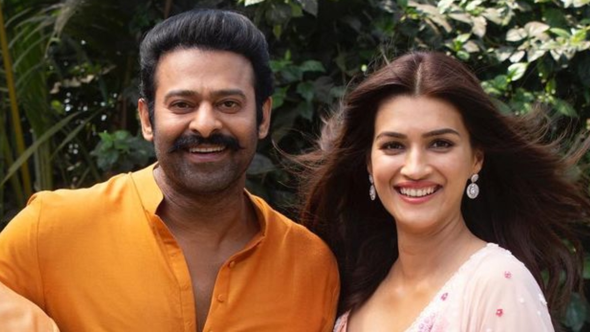 Prabhas dating Kriti Sanon? Rumours abound over Adipurush co-stars ...