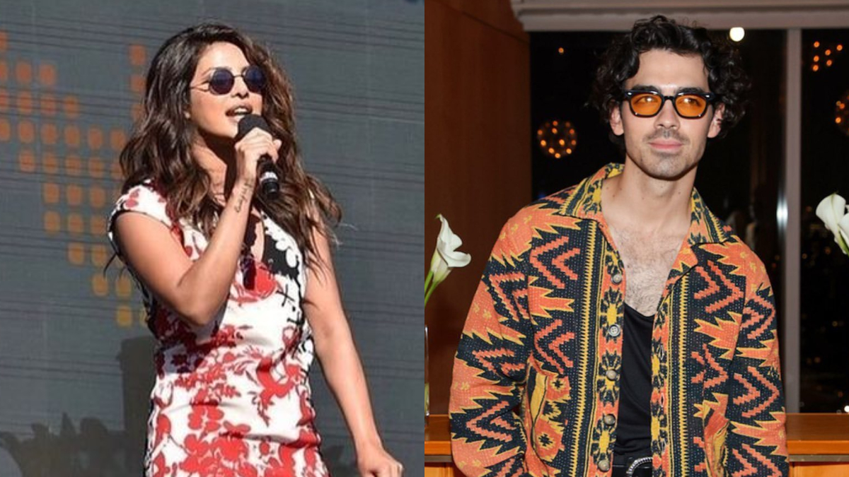 Joe Jonas spots Priyanka Chopra at TIFF, actress has the best reaction