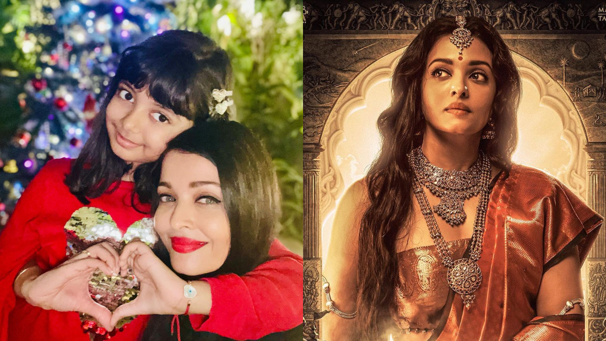 Ponniyin Selvan 1: Aishwarya Rai Bachchan recalls Aaradhya reaction when she arrived on sets of Tamil film