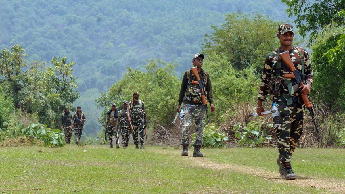 Jharkhand Maoist leader carrying Rs 15 lakh bounty nabbed by Maharashtra ATS