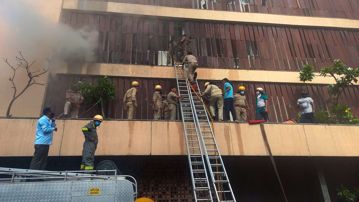 Lucknow hotel fire: Levana Suites to be demolished after blaze claims 4  lives; owners, manager booked | India News – India TV