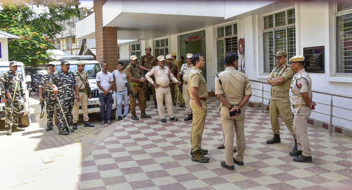 Assam: Ulfa-I Cadre Apprehended With Weapons In Charaideo After Joint ...