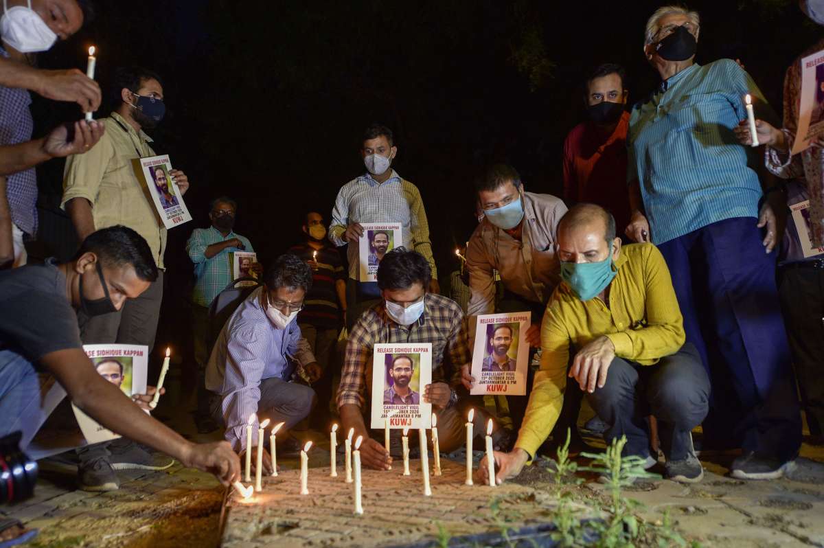 Siddique Kappan, Kerala-based journalist, in UP jail since 2020 granted bail by Supreme Court