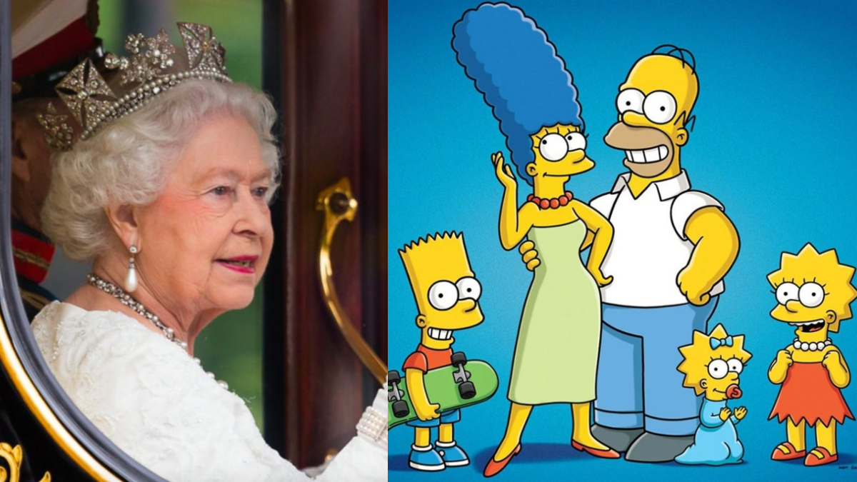 Did 'The Simpsons' actually predict Queen Elizabeth II's death? Here's the  truth | Trending News – India TV
