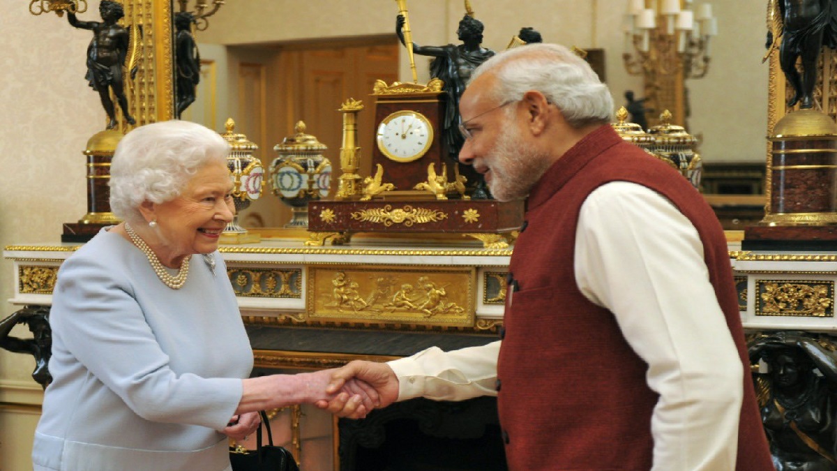 Queen Elizabeth II dies: PM Modi shares old photos, says 'will never forget her warmth and kindness'