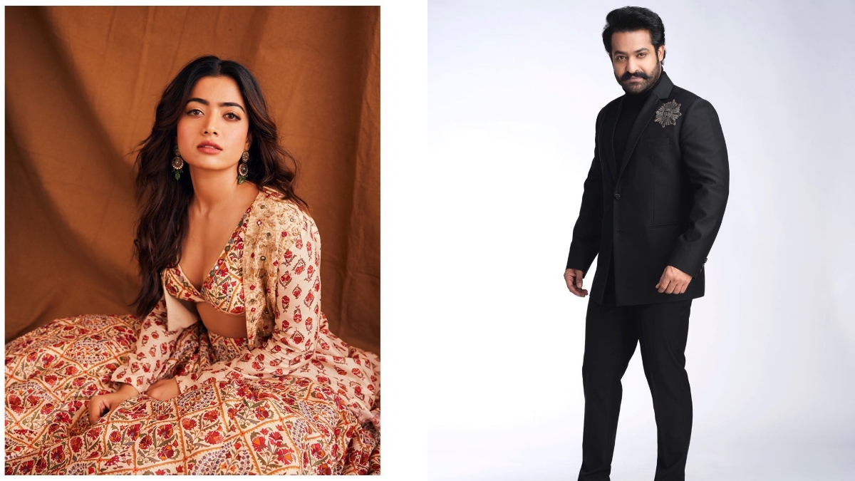 Rashmika Mandanna and Jr. NTR to be paired up for NTR30