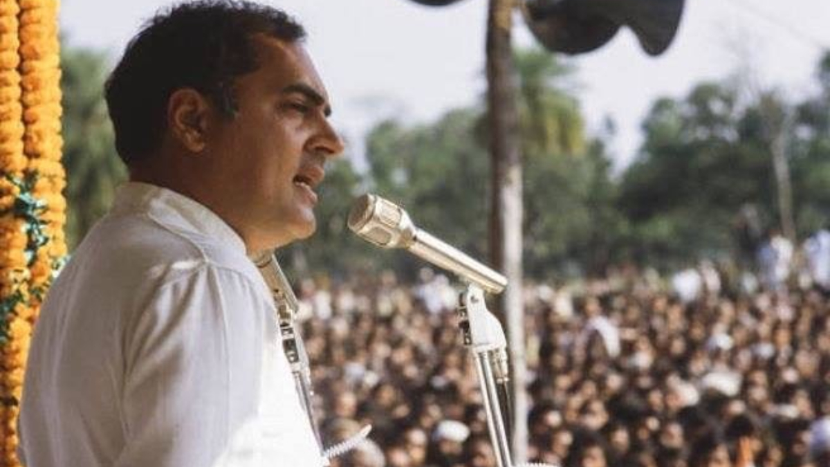 Web series on Rajiv Gandhi's assassination 'Trail of Assassin' in the works, know details