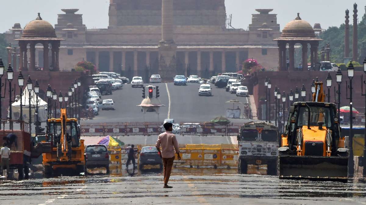 Rajpath and Central Vista lawns to be renamed as Kartavya Path