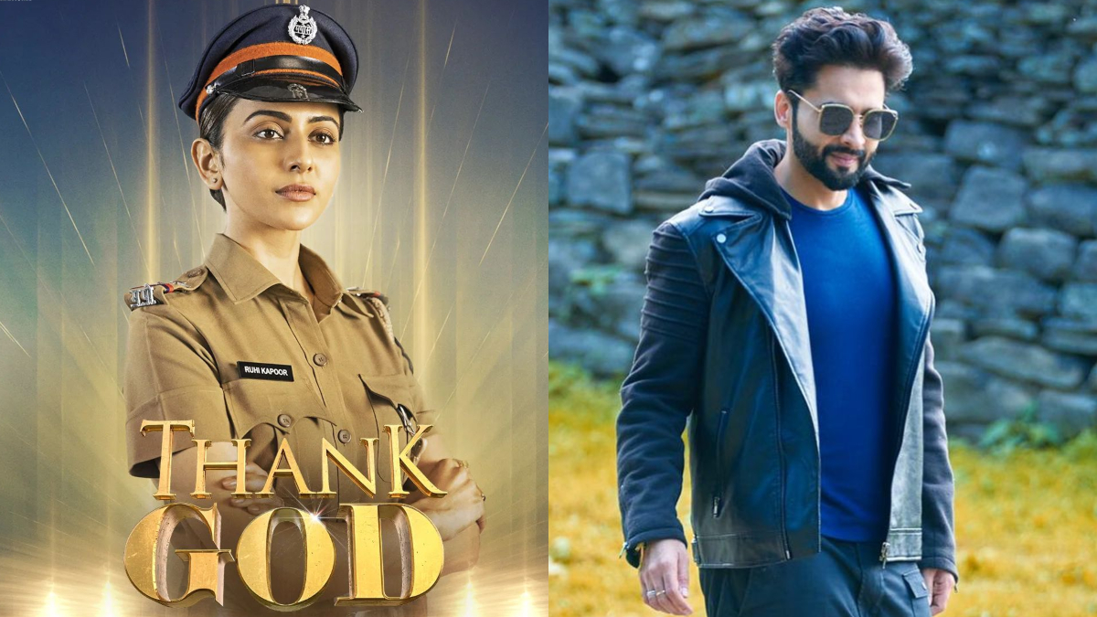 Rakul Preet Singh's new poster from Thank God unveiled; boyfriend Jackky Bhagnani's reaction takes the cake