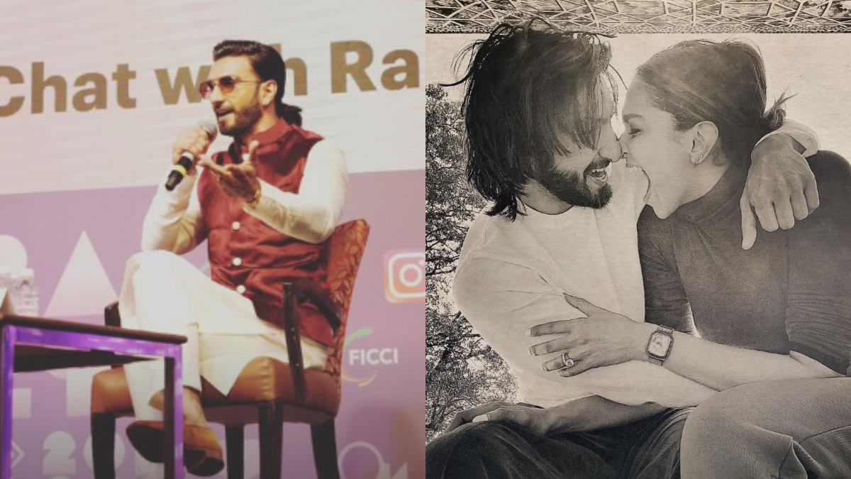 Ranveer Singh reacts to being called 'Power Couple' with Deepika Padukone,  says 'its ten years of us' | WATCH | Celebrities News – India TV