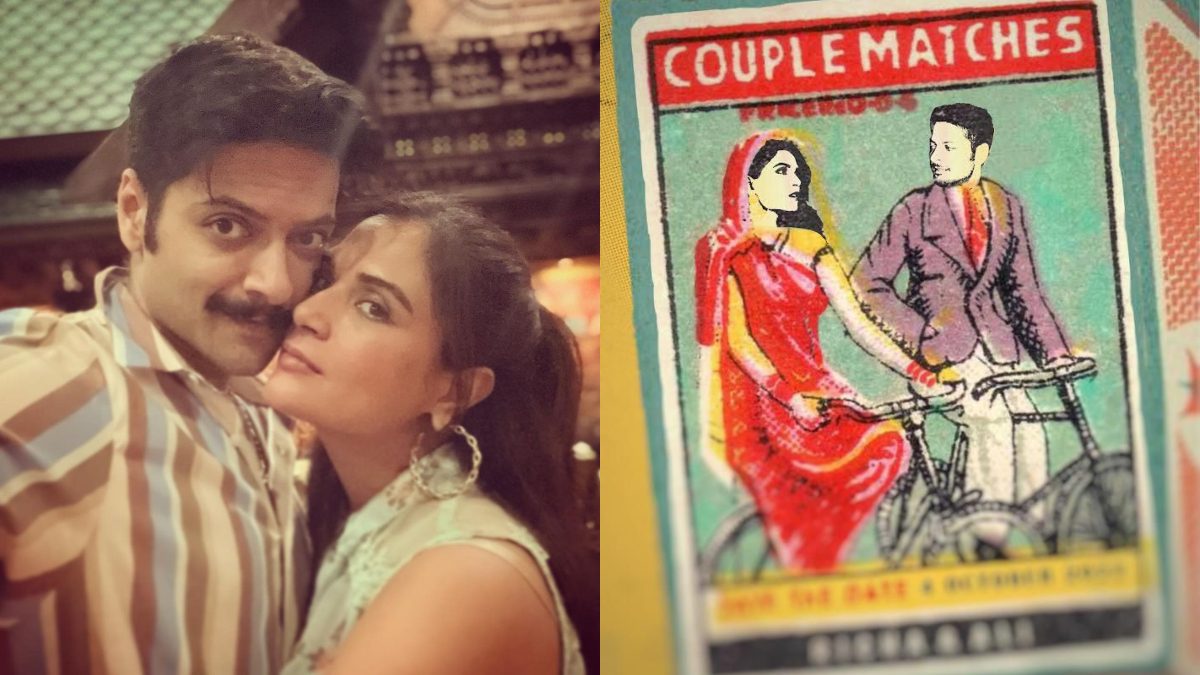 Ali Fazal & Richa Chadha's quirky wedding invite goes VIRAL; Shabana Azmi calls it 'lovely'