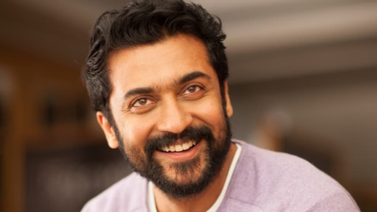 Suriya completes glorious 25 years in Tamil Cinema, feels 'beautiful and blessed'