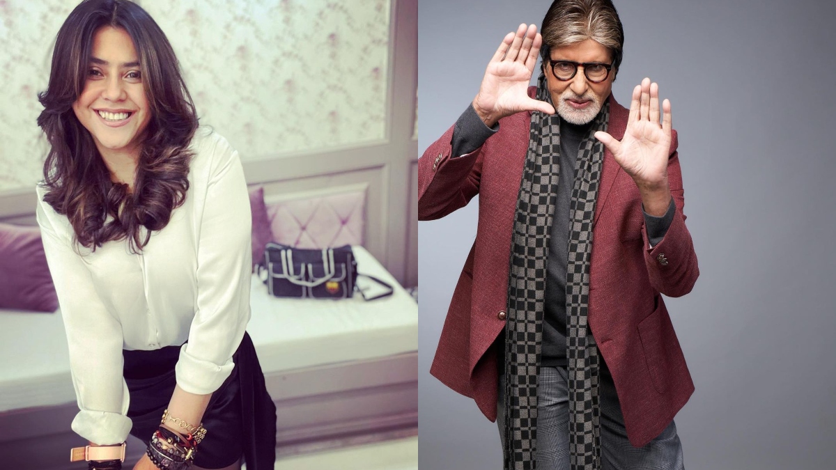 Ekta Kapoor's dream of working with Amitabh Bachchan came true, says 'Since childhood, I always dreamt this'