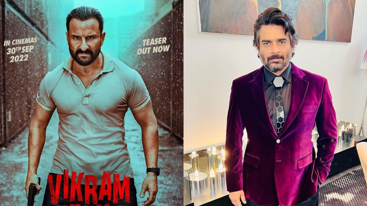 Saif Ali Khan on being compared to R Madhavan in 'Vikram Vedha' remake: 'everyone is different'