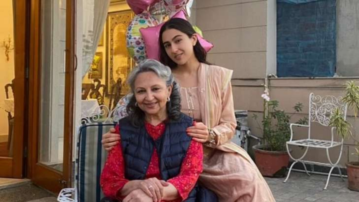 Sara Ali Khan on playing grandmom Sharmila Tagore: 'She's so graceful, don't know if I am'