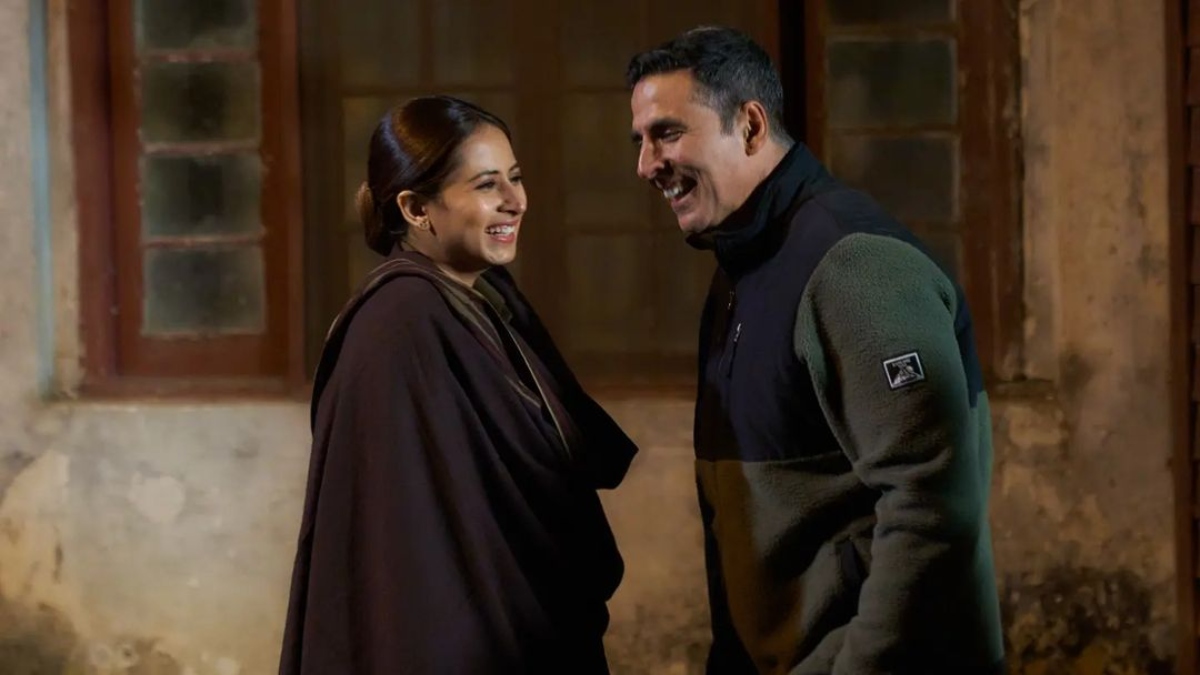 Cuttputlli: Akshay Kumar receives heartwarming note from costar Sargun Mehta; actor reacts