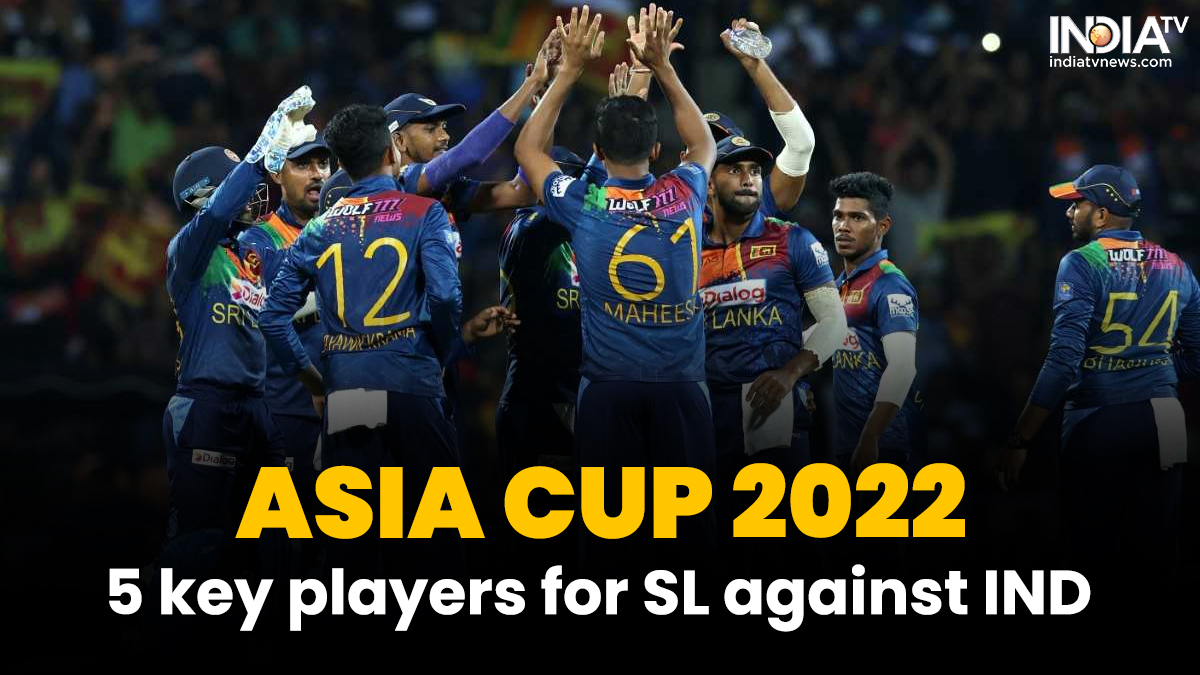 Asia Cup 2022: Hasaranga Gives Sri Lanka An Upper Hand Over Pakistan In The  First Inning