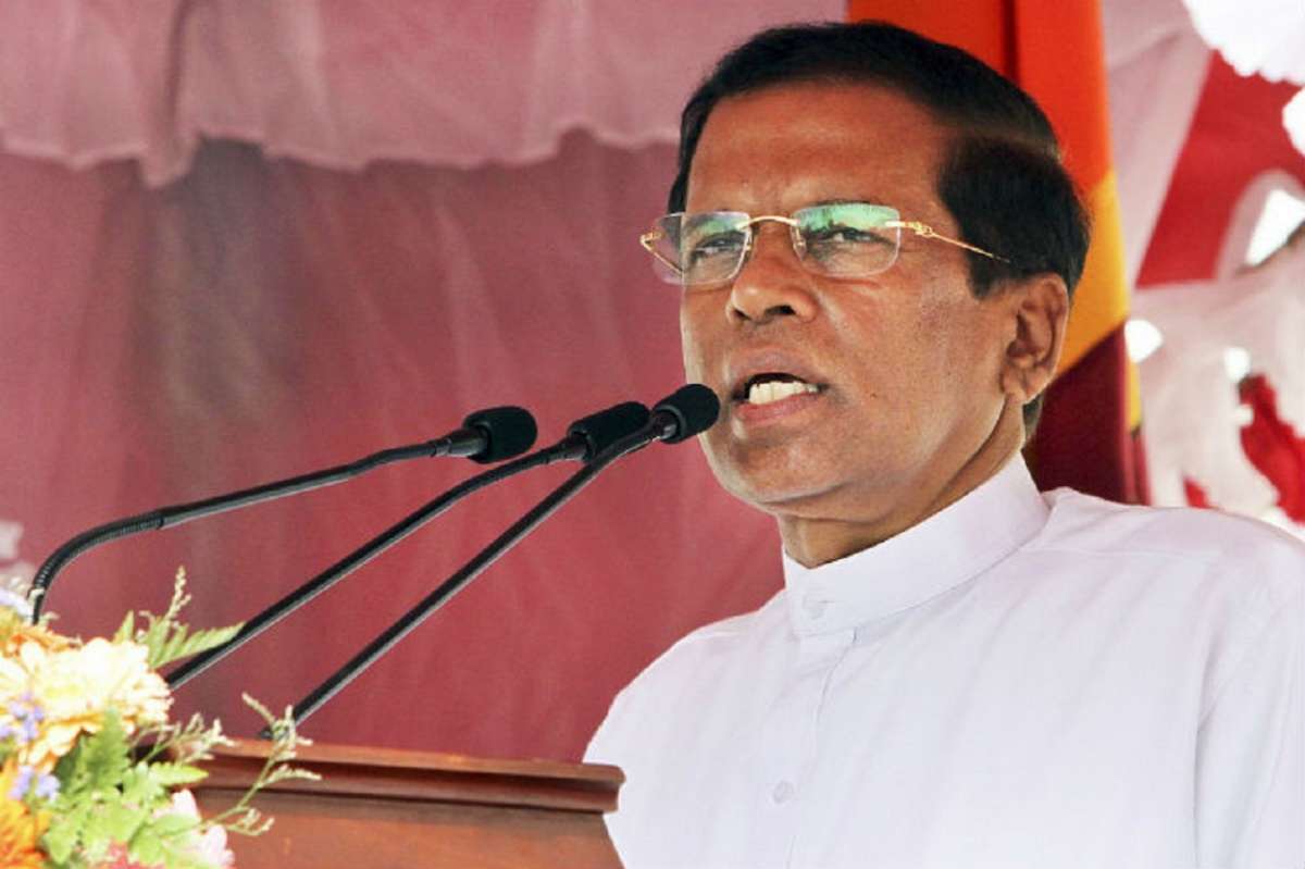 Ex-Sri Lankan PM Sirisena named suspect in Easter Sunday attacks that killed 270