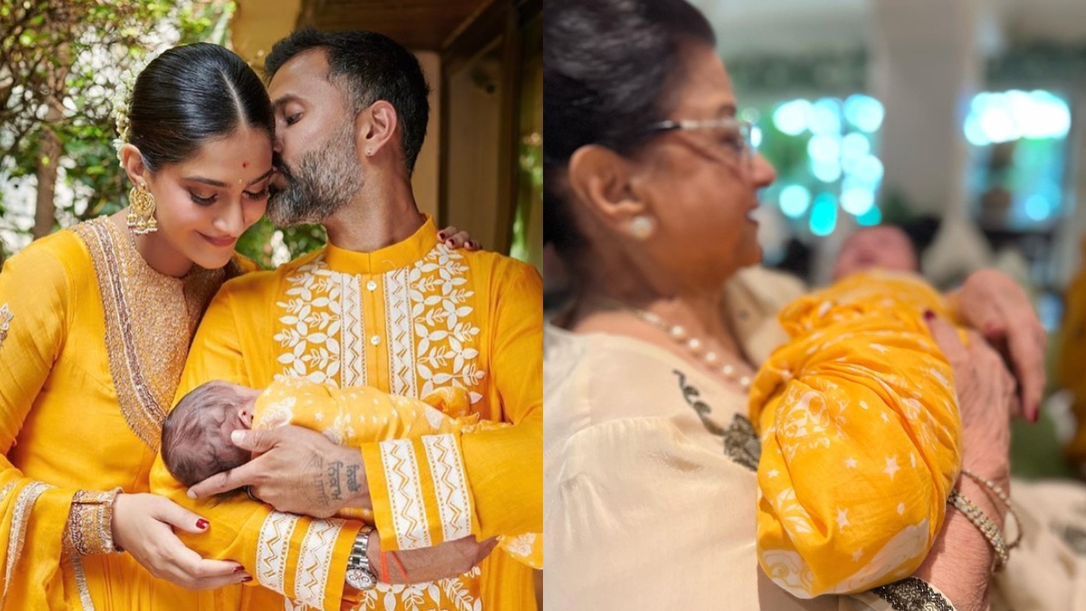Sonam Kapoor And Anand Ahuja's 6-Tiered Wedding Reception Cake Is Stunning!  (See Pics)