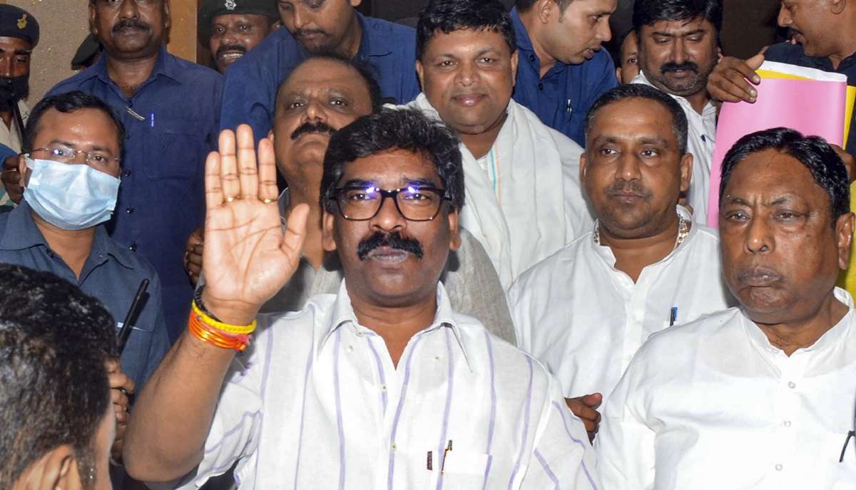 Jharkhand: CM Hemant Soren wins majority test, opposition BJP walks out from Assembly