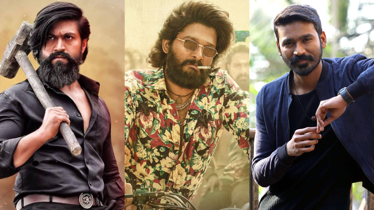 Yash, Allu Arjun to Dhanush; South actors ruling the Indian film industry