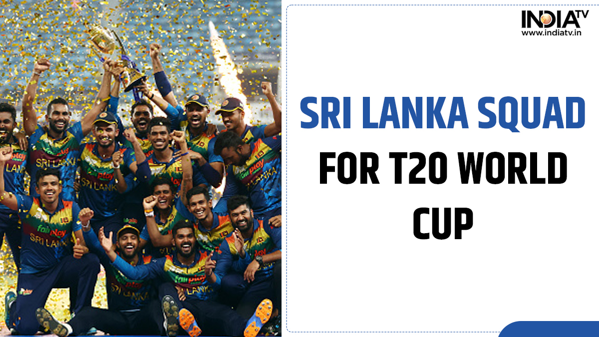 Sri Lanka T20 World Cup 2021 squad - Nissanka Dananjaya Kumara