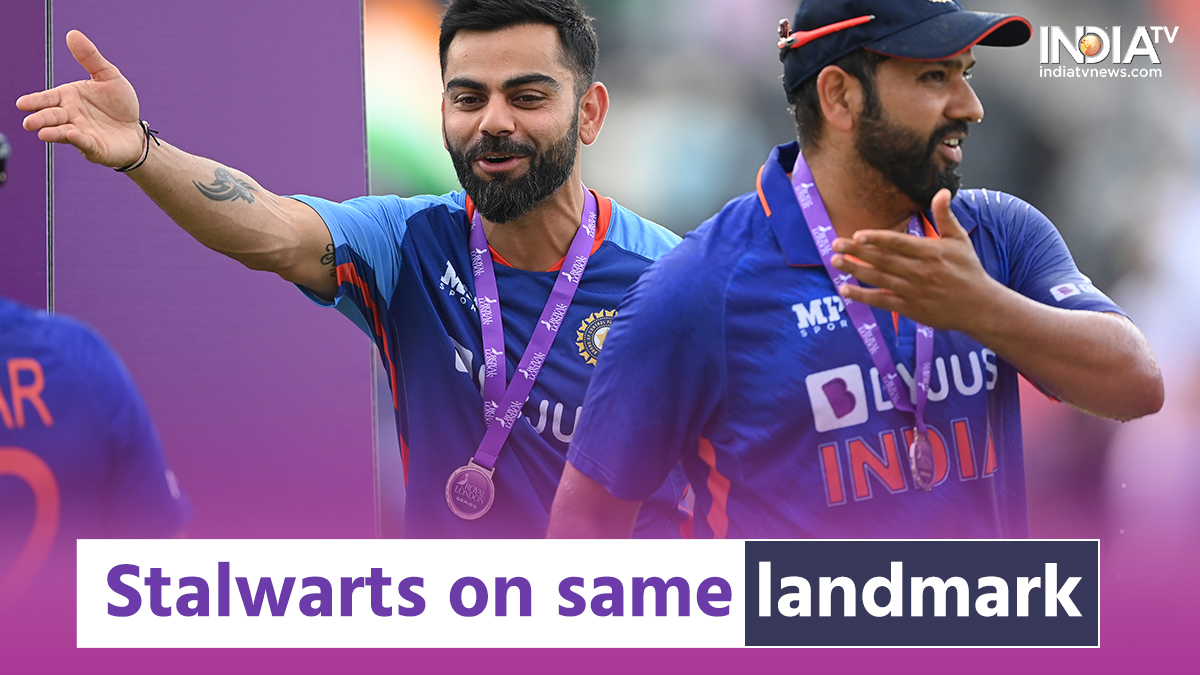 Asia Cup 2022, IND vs SL: Rohit Sharma equals Virat Kohli's unique ...