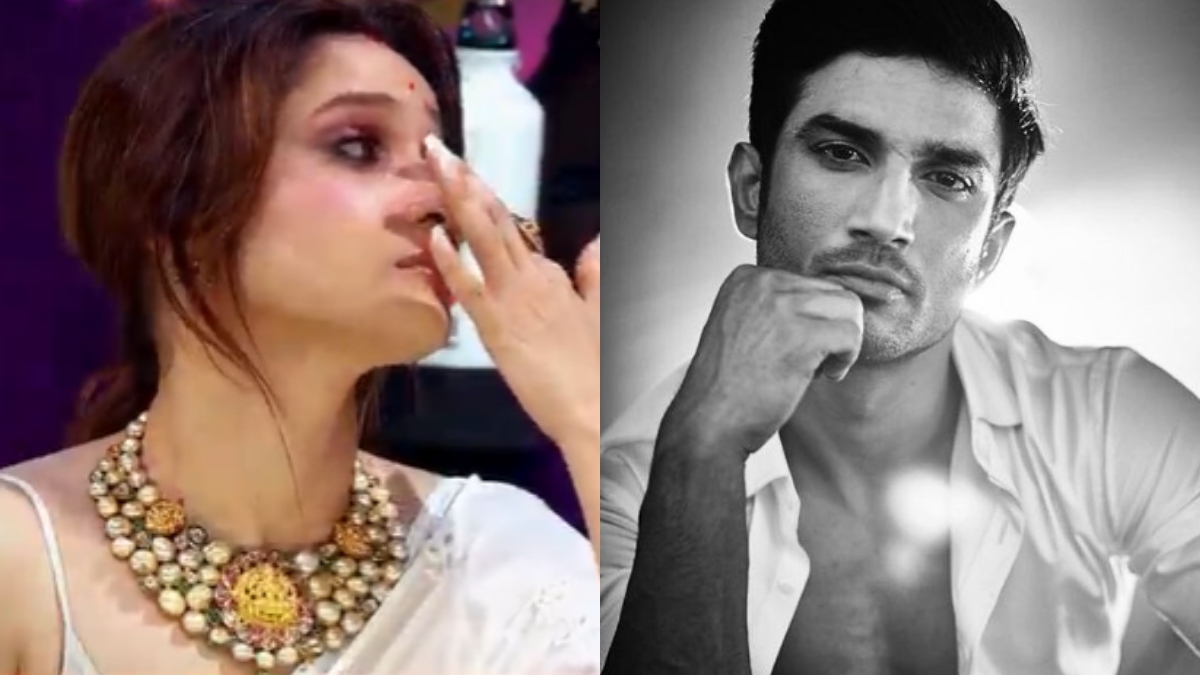 Ankita Lokhande Breaks Down Into Tears After Did Contestant Pays Tribute To Sushant Singh Rajput