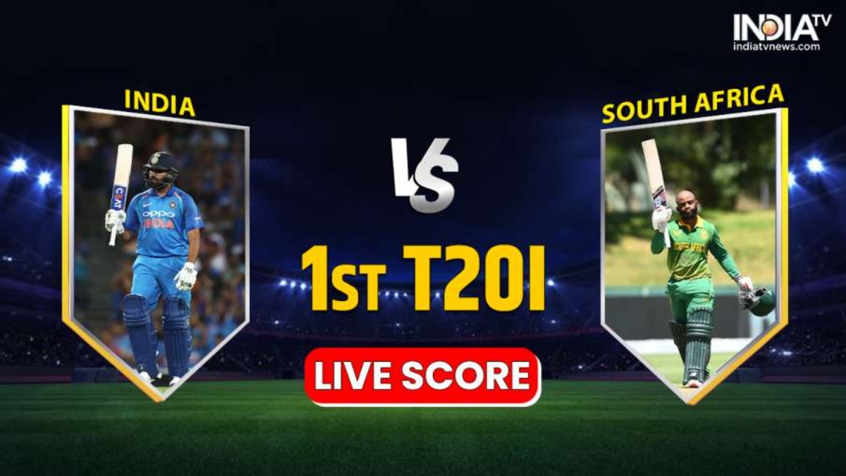 IND vs SA 1st T20I, Highlights India defeat South Africa by 8 wickets Cricket News