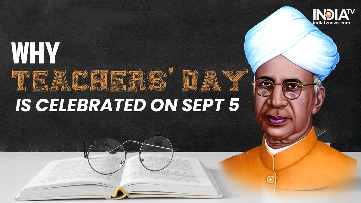 Teachers Day 2022 Why Is It Celebrated On September 5 Know The Tradition And Its Significance 2576