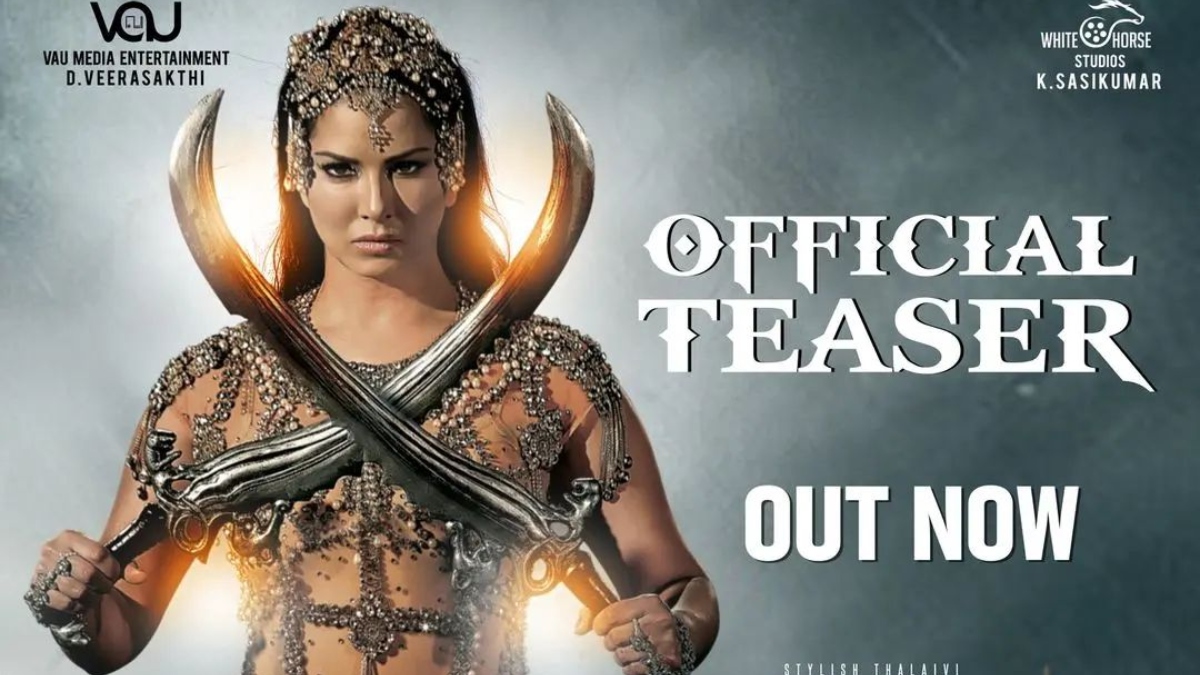 Oh My Ghost Teaser Out: Sunny Leone looks promising as queen 'Mayasena' | Watch