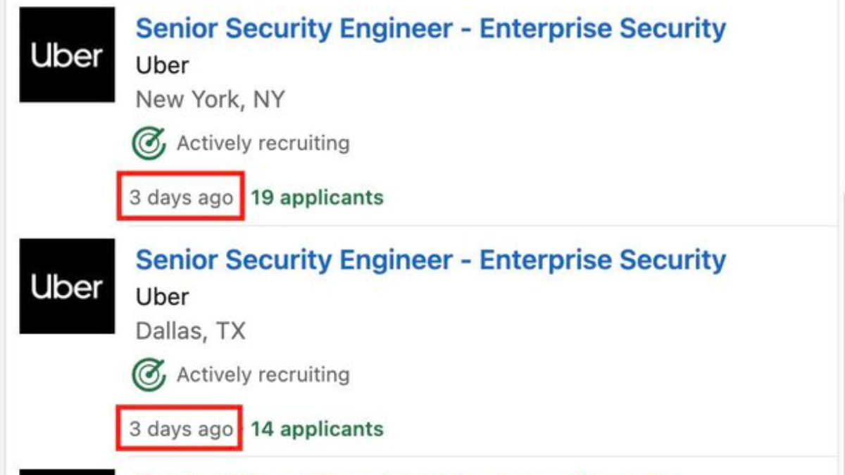 Uber job postings on LinkedIn after cyber breach spark memefest: Thanks to hackers who create opportunities