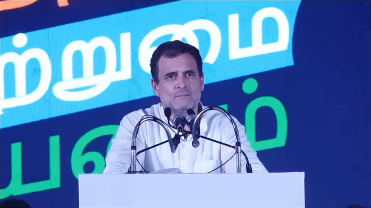 Not just Congress, millions today feeling need for Bharat Jodo Yatra: Rahul Gandhi at launch rally