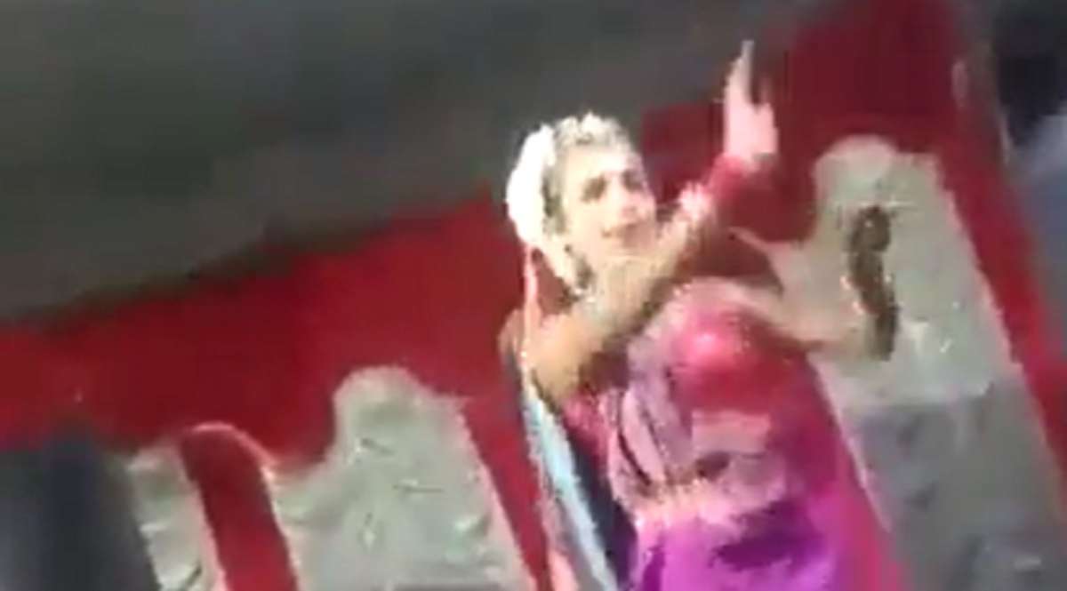 On camera, artiste collapses on stage while performing in Jammu, dies