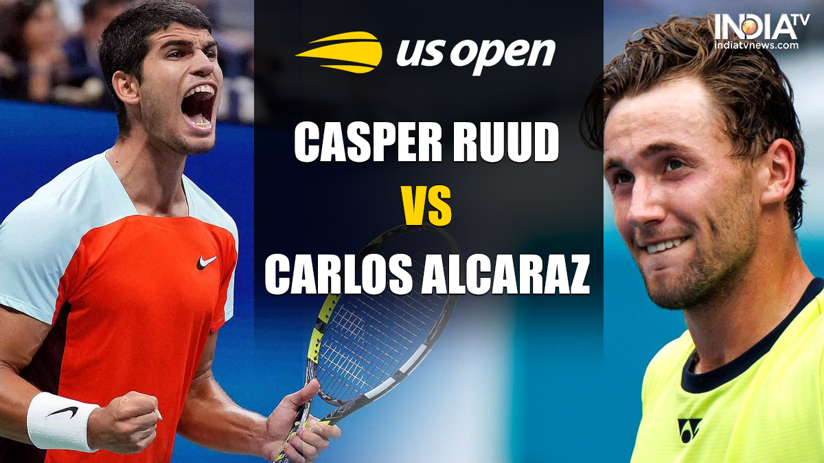 US Open Final World No.1 spot up for grabs along with title as Alcaraz and Ruud lock horns in New York Tennis News
