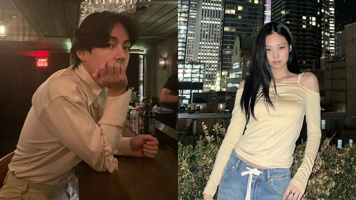 Bts V Blackpink S Jennie Are Together In New York Latest Pics Of K Pop Stars Solidify Dating