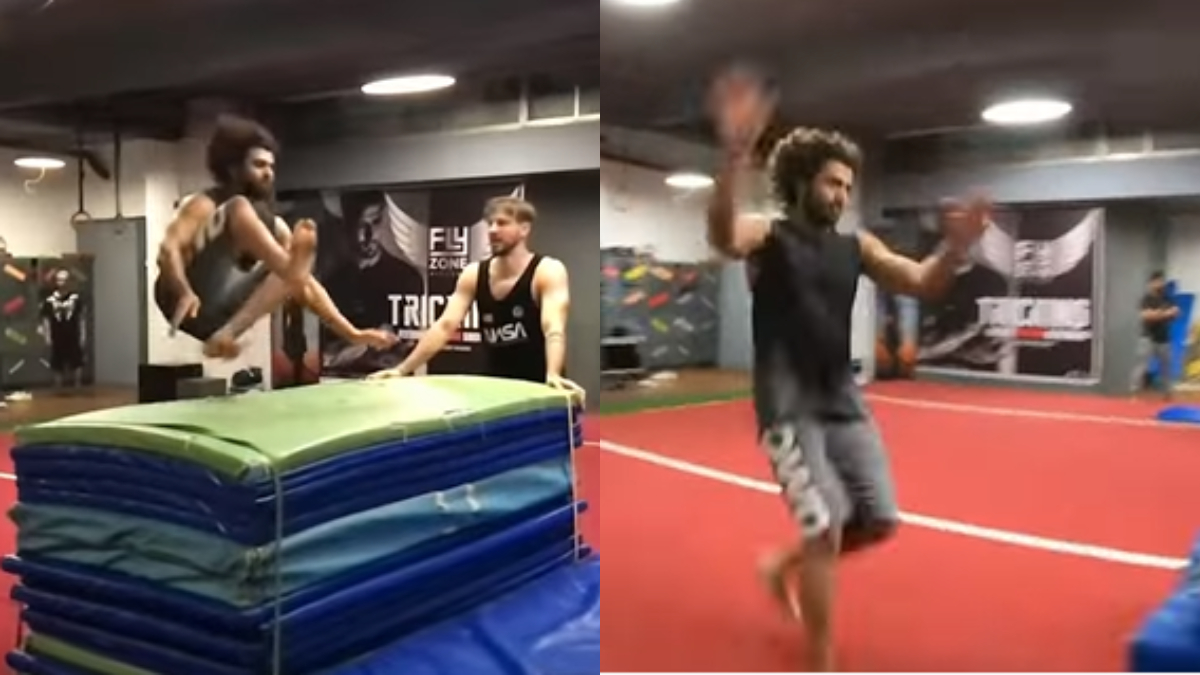 Vijay Deverakonda shares BTS video from Liger's training session, talks about 'mistakes and success'