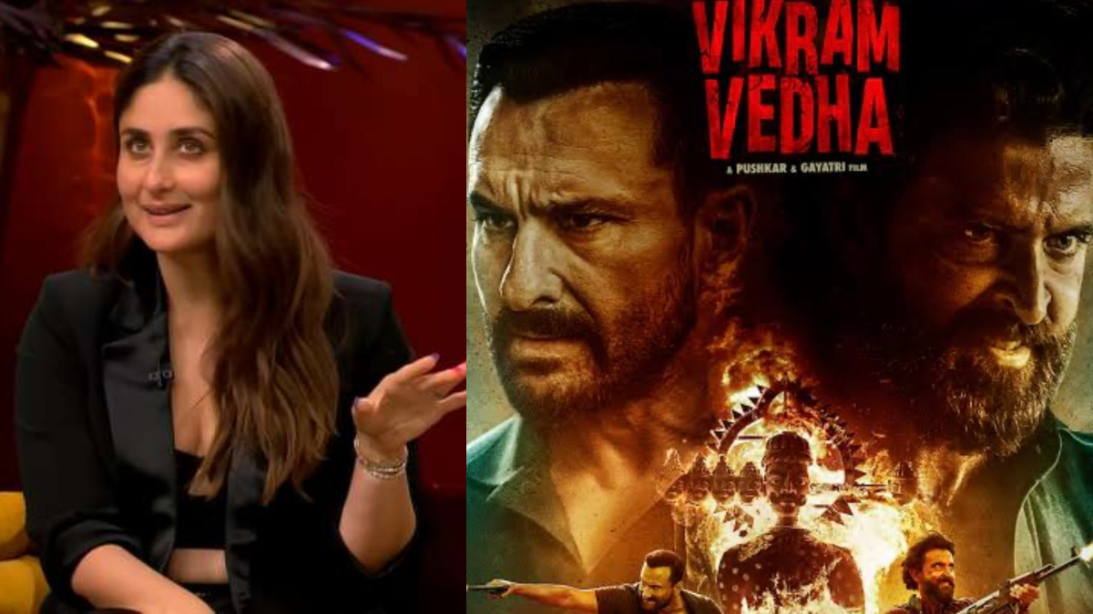 Vikram Vedha celeb review: Kareena Kapoor calls Saif Ali Khan-Hrithik Roshan starrer a 'blockbuster'