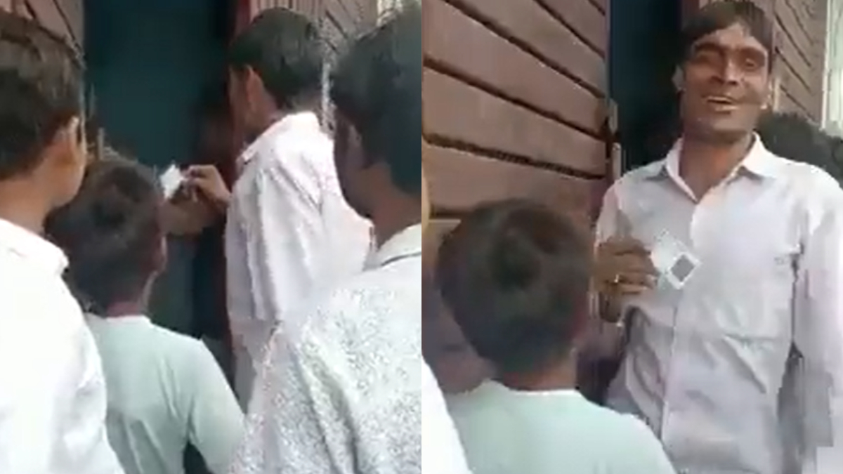 Viral Video: Wedding guests in UP asked to show Aadhar card before entering venue due to THIS reason