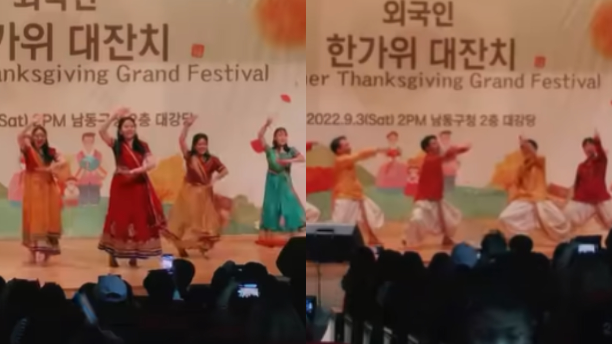 Korean dance group grooves to Ranveer-Deepika's songs from Ramleela; netizens go crazy | WATCH