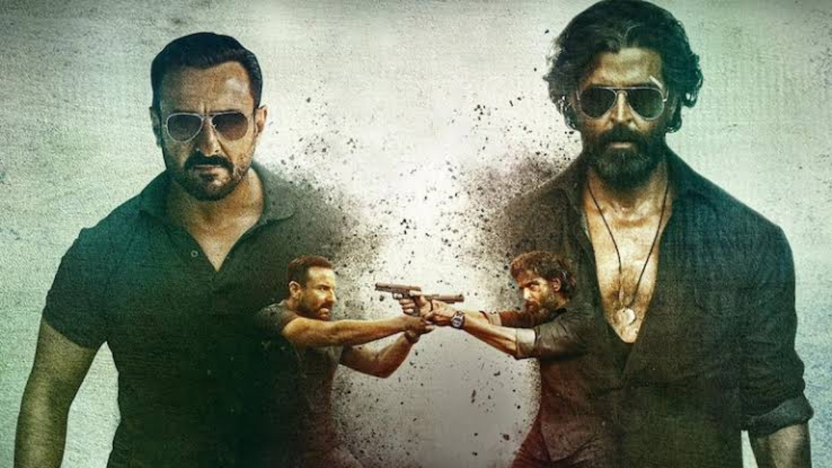 Vikram Vedha Release: Hrithik Roshan-Saif Ali Khan starrer bags third biggest opening of the year