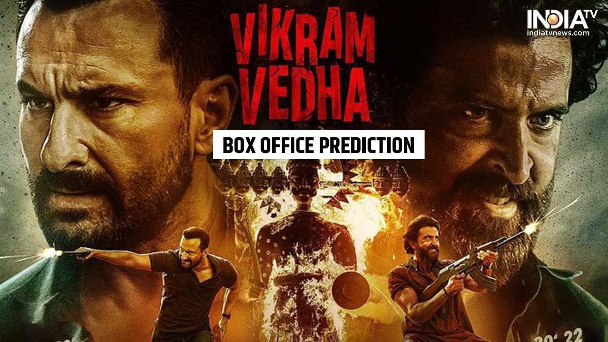 Vikram Vedha Advance Booking: Hrithik Roshan-Saif Ali Khan starrer to enjoy a blockbuster opening?