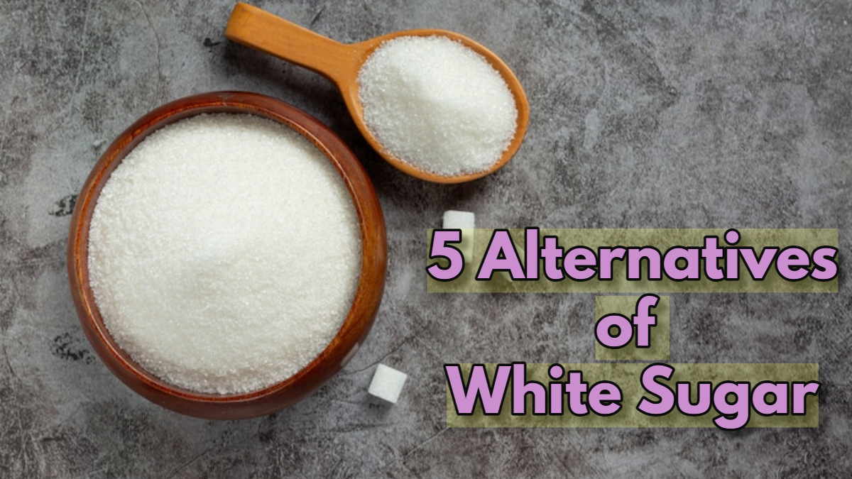 5 Alternatives for white sugar that won't compromise taste and health