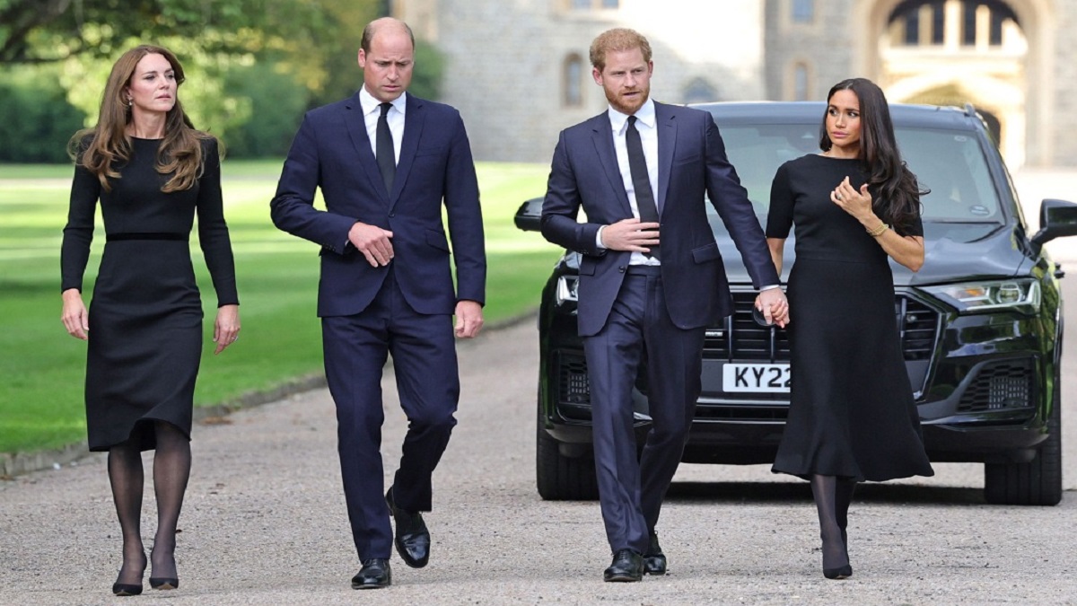 Did Royals' Hats Break Style Protocol At Queen's Funeral?