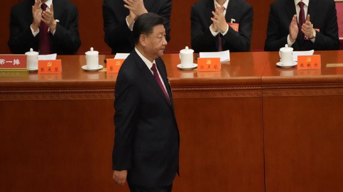 China's Communist Party Kicks Off Key Congress To Endorse Record Third ...